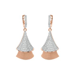 Bartley Round Diamond Earrings